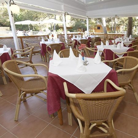 Ses Eufabietes Apartments & Restaurant 米乔尔海滩 外观 照片