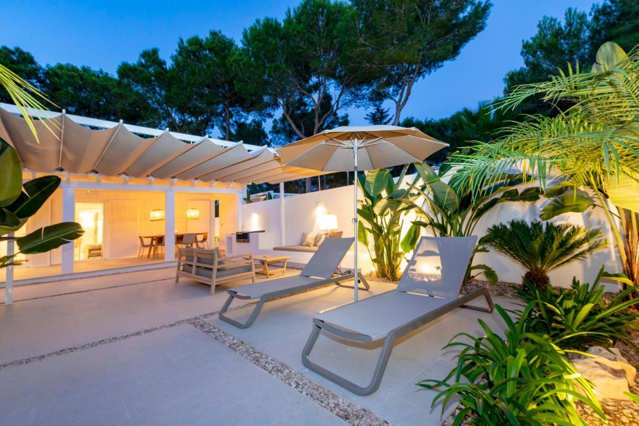 Ses Eufabietes Apartments & Restaurant 米乔尔海滩 外观 照片